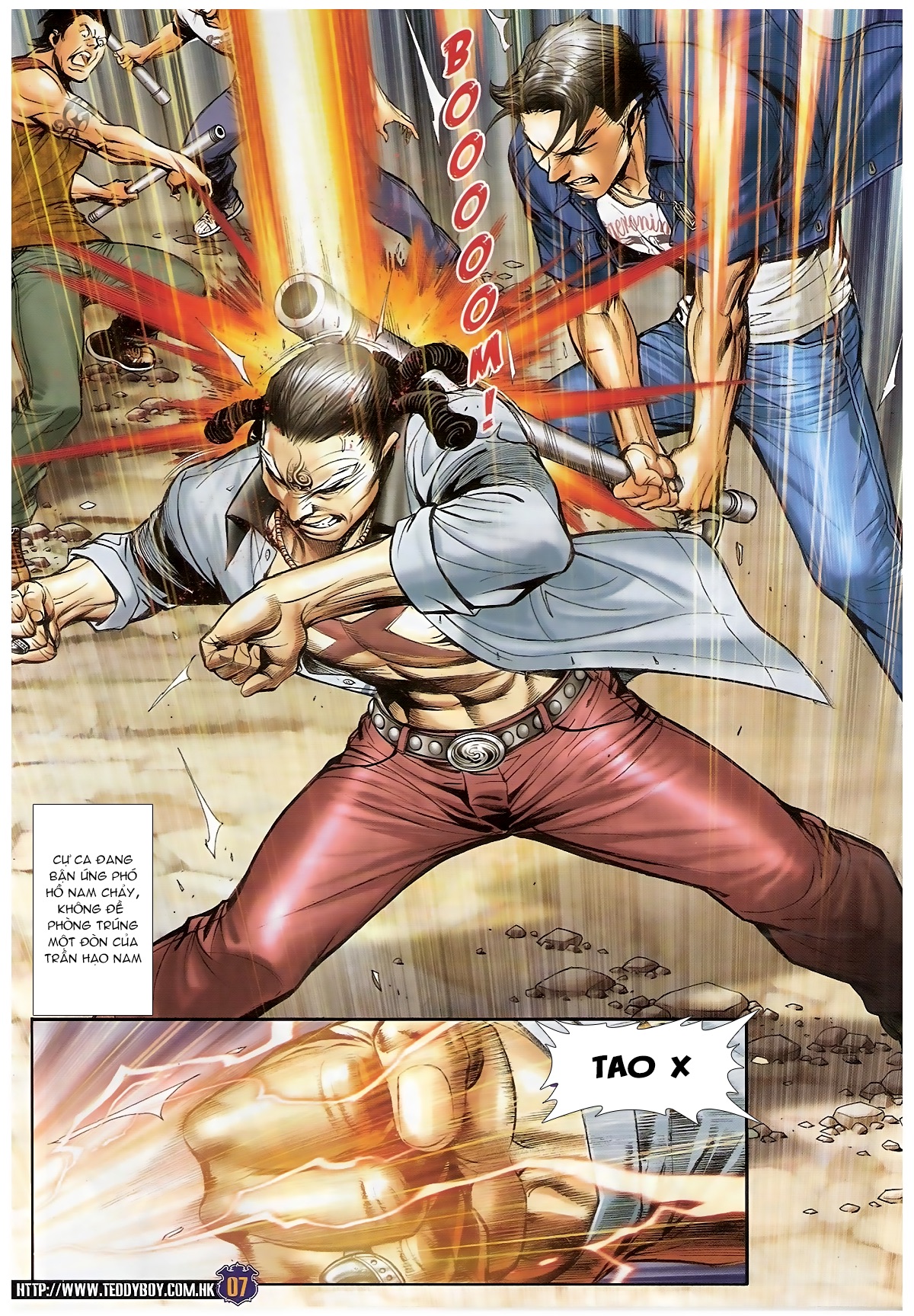 Người Trong Giang Hồ Chap 1550 - Truyen.Chap.VN